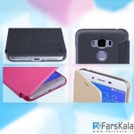 کیف محافظ نیلکین Nillkin Sparkle برای گوشی Asus Zenfone 3 Max ZC553KL