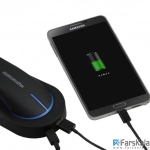 شارژر و هندست بلوتوث پرومیت مدل  Promate Pulse Multi-Point Handset and USB Charging