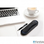 شارژر و هندست بلوتوث پرومیت مدل  Promate Pulse Multi-Point Handset and USB Charging