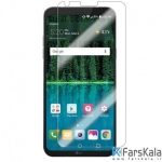 محافظ صفحه نمایش شیشه ای برای LG Q6