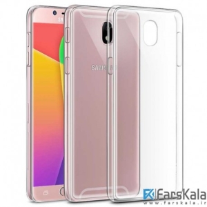 قاب محافظ شیشه ای- ژله ای برای Samsung Galaxy J5 Pro