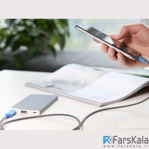 کابل مبدل تایپ سی به لایتنینگ راک Rock Space Type-C To Lightning Cable