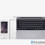 کابل مبدل تایپ سی به لایتنینگ راک Rock Space Type-C To Lightning Cable