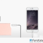 کابل مبدل تایپ سی به لایتنینگ راک Rock Space Type-C To Lightning Cable