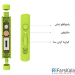 هدفون استریو راک Rock Space Y3 Stereo Earphone