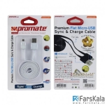 کابل میکرو USB مدل Promate linkMate U2Fl