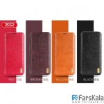 کیف محافظ چرمی XO Zhilang Series برای Samsung Galaxy S8