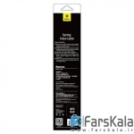 کابل لایتنینگ Baseus Spring Data Cable