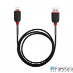 کابل لایتنینگ Baseus Spring Data Cable