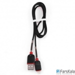 کابل لایتنینگ Baseus Spring Data Cable