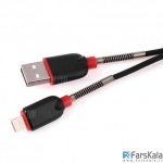 کابل لایتنینگ Baseus Spring Data Cable