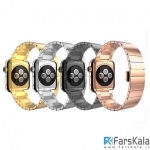 بند استیل اپل واچ هوکو Hoco Apple Watch Band Grand 2 Pointers Metal 38mm