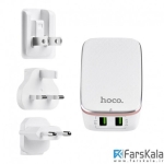شارژر دیواری هوکو مدل Hoco C4 Wall Charger