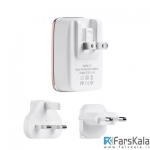 شارژر دیواری هوکو مدل Hoco C4 Wall Charger