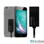 گیرنده شارژ بی سیم گوشی آیفون پرومیت Promate AuraTag-i6 Wireless Charging Receiver
