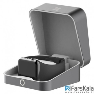 کیس شارژر اپل واچ پرومیت Promate AuraBox Apple Watch Charging Case