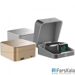 کیس شارژر اپل واچ پرومیت Promate AuraBox Apple Watch Charging Case