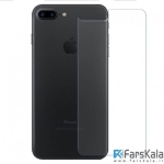 محافظ  شیشه ای پشت آیفون Glass Back Protector Apple iPhone 7 Plus