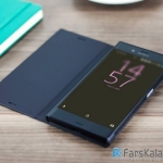 کاور محافظ اصلی سونی Sony Xperia XZ Style Cover Stand SCSF10
