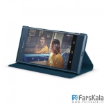 کاور محافظ اصلی سونی Sony Xperia XZ Style Cover Stand SCSF10