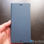 کاور محافظ اصلی سونی Sony Xperia XZ Style Cover Stand SCSF10