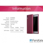 قاب محافظ ژله ای X-Level Guardian برای گوشی Sony Xperia XZs