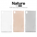 محافظ ژله ای Nillkin-TPU برای Sony Xperia Z5 Premium