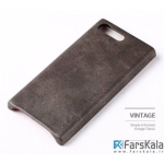 قاب محافظ چرمی X-Level VINTAGE SERIES برای گوشی Sony Xperia XZ Premium