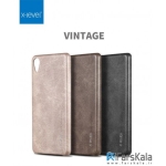 قاب محافظ چرمی X-Level VINTAGE SERIES برای گوشی Sony XA1