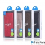 قاب محافظ چرمی X-Level VINTAGE SERIES برای گوشی Sony Xperia Z5