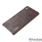 قاب محافظ چرمی X-Level VINTAGE SERIES برای گوشی Sony Xperia Z5