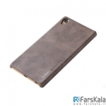 قاب محافظ چرمی X-Level VINTAGE SERIES برای گوشی Sony Xperia Z5