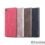 قاب محافظ چرمی X-Level VINTAGE SERIES برای گوشی Sony Xperia Z5