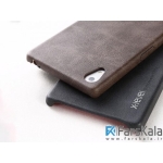 قاب محافظ چرمی X-Level VINTAGE SERIES برای گوشی Sony Xperia Z5