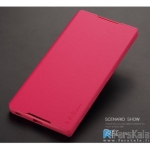 کیف محافظ چرمی X-Level Cover FIBCOLOR برای Sony Xperia Z5