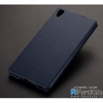 کیف محافظ چرمی X-Level Cover FIBCOLOR برای Sony Xperia Z5