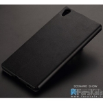 کیف محافظ چرمی X-Level Cover FIBCOLOR برای Sony Xperia Z5