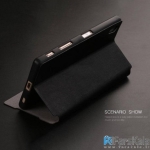 کیف محافظ چرمی X-Level Cover FIBCOLOR برای Sony Xperia Z5
