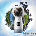 دوربين 360 درجه سامسونگ مدل 2017 Gear 360