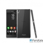 محافظ شیشه ای - ژله ای Transparent Cover برای Sony Xperia XA Ultra