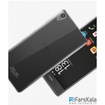 محافظ شیشه ای - ژله ای Transparent Cover برای Sony Xperia XA Ultra