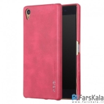 قاب محافظ چرمی X-Level VINTAGE SERIES برای گوشی Sony Xperia Z5 Premium