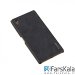 قاب محافظ چرمی X-Level VINTAGE SERIES برای گوشی Sony Xperia Z5 Premium