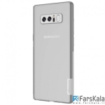 قاب محافظ ژله ای نیلکین Nillkin TPU برای گوشی Samsung Galaxy Note 8