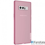 قاب محافظ ژله ای نیلکین Nillkin TPU برای گوشی Samsung Galaxy Note 8