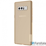 قاب محافظ ژله ای نیلکین Nillkin TPU برای گوشی Samsung Galaxy Note 8