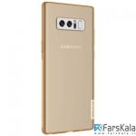 قاب محافظ ژله ای نیلکین Nillkin TPU برای گوشی Samsung Galaxy Note 8
