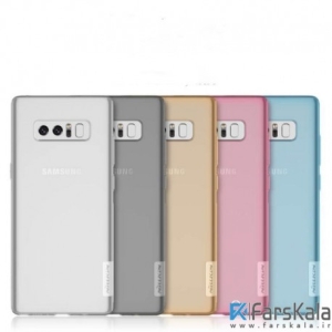 قاب محافظ ژله ای نیلکین Nillkin TPU برای گوشی Samsung Galaxy Note 8
