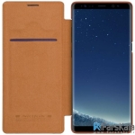 کیف چرمی نیلکین Nillkin Qin Series برای Samsung Galaxy Note 8