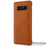کیف چرمی نیلکین Nillkin Qin Series برای Samsung Galaxy Note 8